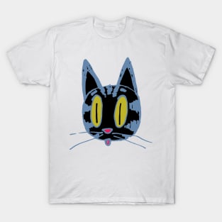 rude cat T-Shirt